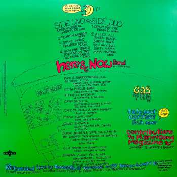 LP Planet Gong: Live Floating Anarchy 1977