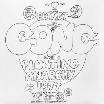 LP Planet Gong: Live Floating Anarchy 1977