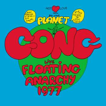 LP Planet Gong: Live Floating Anarchy 1977