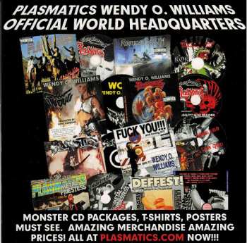 CD Plasmatics: Coup De Grace