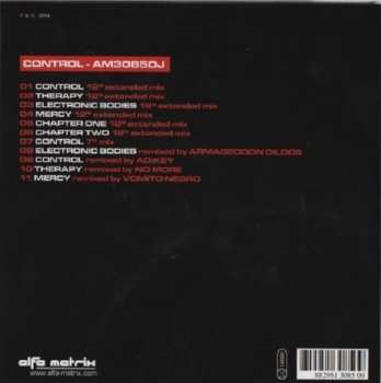 2CD Plastic Noise Experience: Therapy LTD