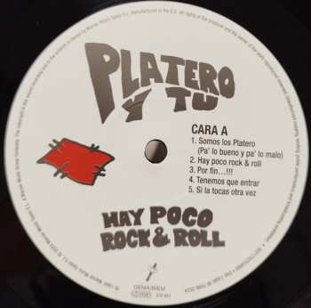 LP Platero Y Tu: Hay Poco Rock & Roll