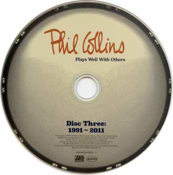 4CD Phil Collins: Plays Well With Others