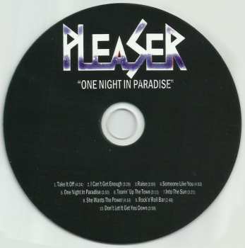 CD Pleaser: One Night In Paradise