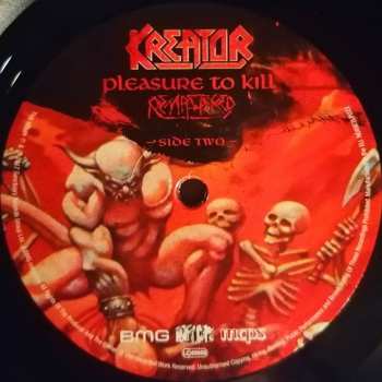 2LP Kreator: Pleasure To Kill