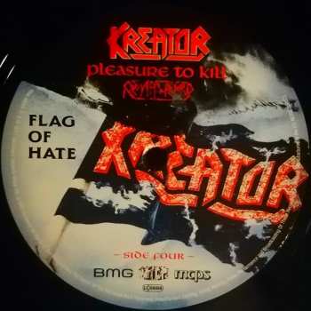 2LP Kreator: Pleasure To Kill