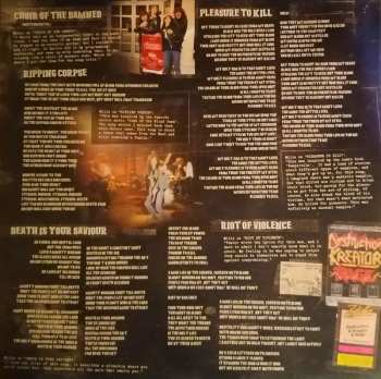 2LP Kreator: Pleasure To Kill