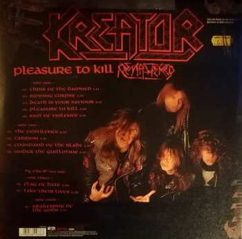 2LP Kreator: Pleasure To Kill