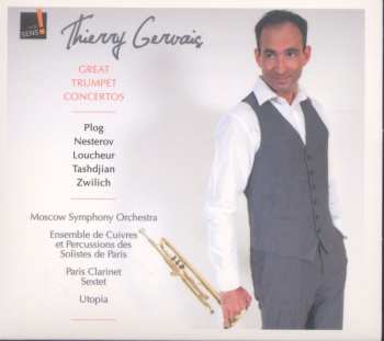 Album Plog / Nesterov / Loucheur / Gervais: Great Trumpet Cons