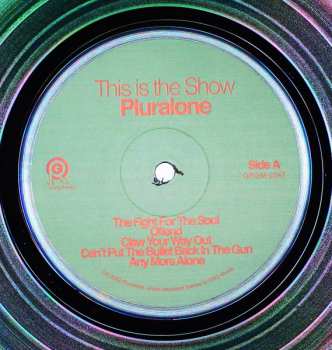 LP Pluralone: This Is The Show