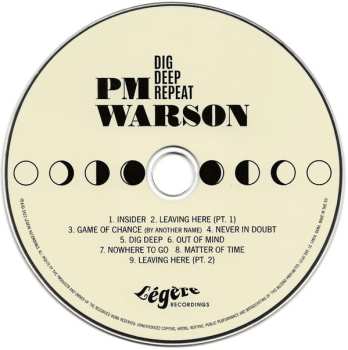 CD PM Warson: Dig Deep Repeat
