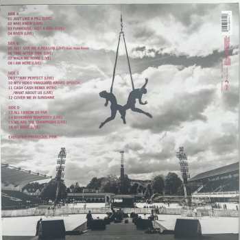 2LP P!NK: All I Know So Far: Setlist