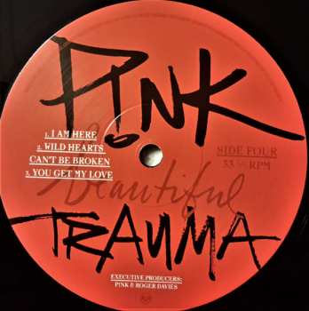 2LP P!NK: Beautiful Trauma