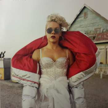 2LP P!NK: Beautiful Trauma