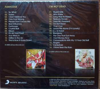 2CD/Box Set P!NK: Funhouse / I'm Not Dead