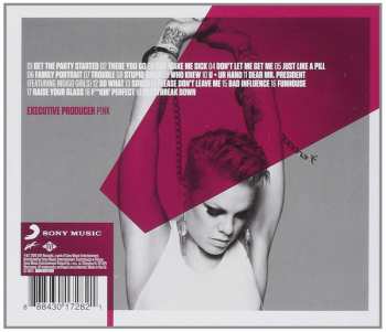 CD P!NK: Greatest Hits... So Far!!!