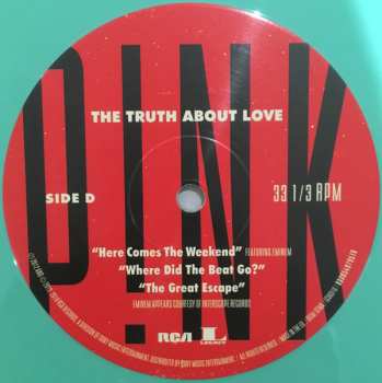 2LP P!NK: The Truth About Love CLR | LTD