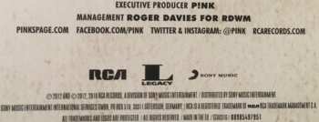 2LP P!NK: The Truth About Love CLR | LTD