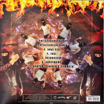 LP Pöbel MC: Backpfeife auf Endlosschleife 12" Vinyl EP inkl. Stress & Raugln EP