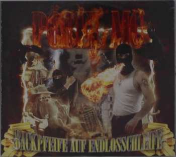 CD Pöbel MC: Backpfeife auf Endlosschleife  LTD