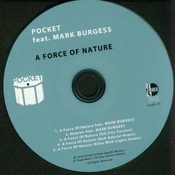 CD Pocket: A Force Of Nature