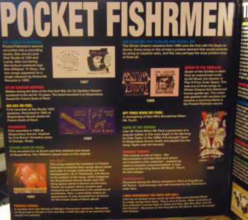 LP/CD Pocket Fishrmen: The Greatest Story Ever Told LTD