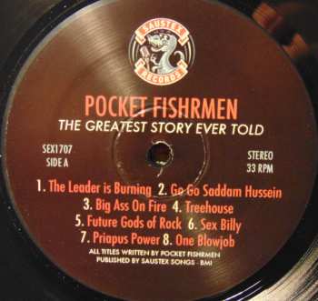 LP/CD Pocket Fishrmen: The Greatest Story Ever Told LTD