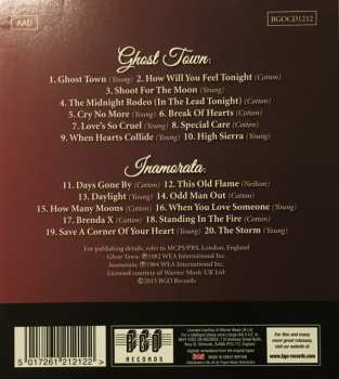 CD Poco: Ghost Town / Inamorata