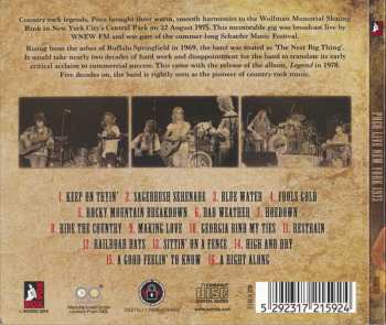 CD Poco: New York 22nd August 1975 (Live: Wollman Memorial Skating Rink)