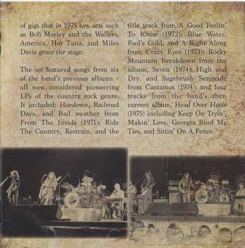 CD Poco: New York 22nd August 1975 (Live: Wollman Memorial Skating Rink)