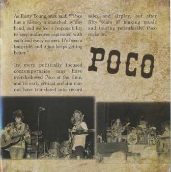 CD Poco: New York 22nd August 1975 (Live: Wollman Memorial Skating Rink)