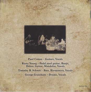 CD Poco: New York 22nd August 1975 (Live: Wollman Memorial Skating Rink)