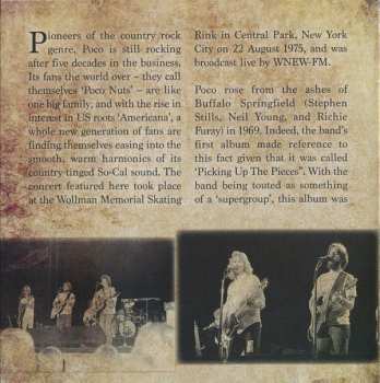 CD Poco: New York 22nd August 1975 (Live: Wollman Memorial Skating Rink)