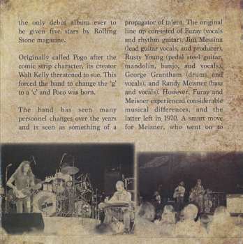 CD Poco: New York 22nd August 1975 (Live: Wollman Memorial Skating Rink)