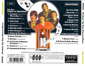 2CD Poco: Pickin' Up The Pieces / Poco