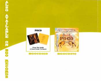 2CD Poco: Pickin' Up The Pieces / Poco