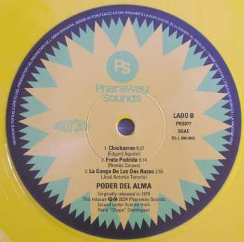 LP Poder Del Alma: Poder Del Alma CLR | LTD
