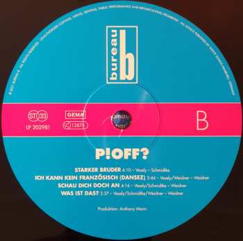 LP P!OFF?: P!OFF?