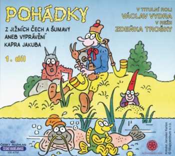 CD Vydra Václav A Další: Pohádky z Jižních Čech a Šumavy aneb