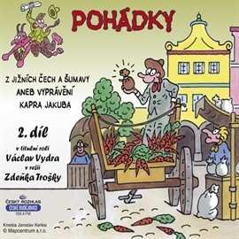 Album Vydra Václav A Další: Pohádky z Jižních Čech a Šumavy aneb