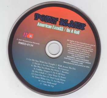 CD Point Blank: American Exce$$ / On A Roll