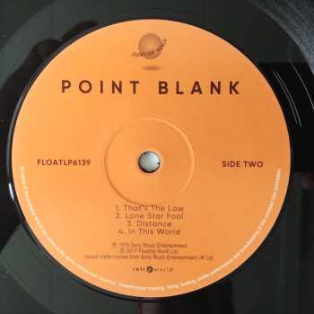 LP Point Blank: Point Blank LTD | CLR