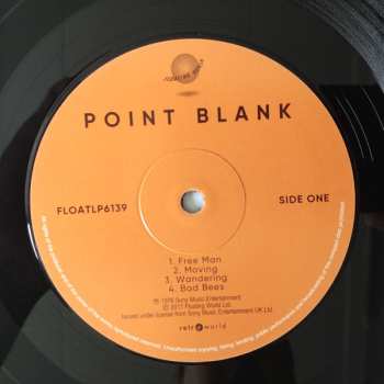 LP Point Blank: Point Blank LTD | CLR