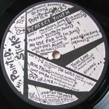 LP The Pointed Sticks: Perfect Youth