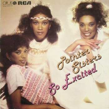 LP Pointer Sisters: So Excited