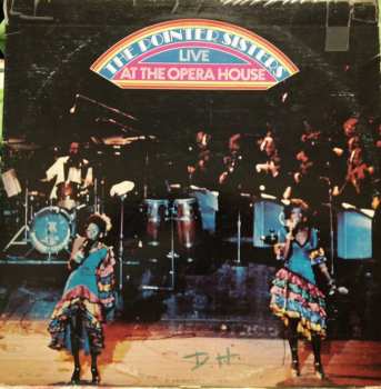 2LP Pointer Sisters: The Pointer Sisters Live At The Opera House