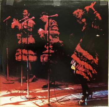2LP Pointer Sisters: The Pointer Sisters Live At The Opera House