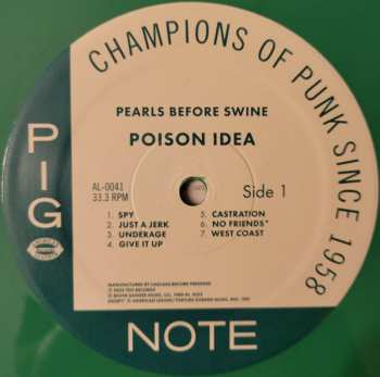 LP Poison Idea: Pearls Before Swine: The Early Years Volume 2