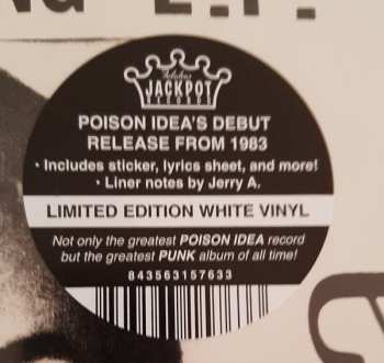LP Poison Idea: Pick Your King E.P. CLR