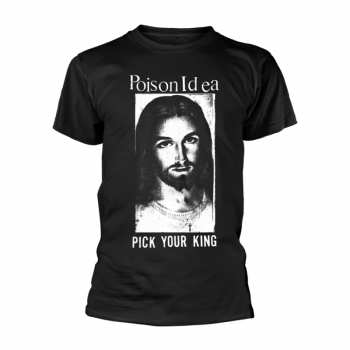 Merch Poison Idea: Tričko Pick Your King (black)